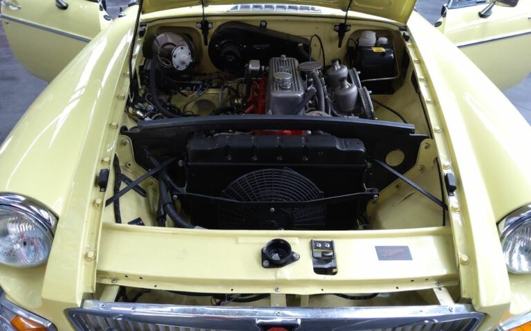 Mgb roadster