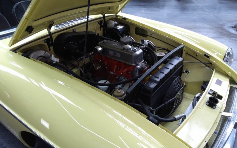 Mgb roadster