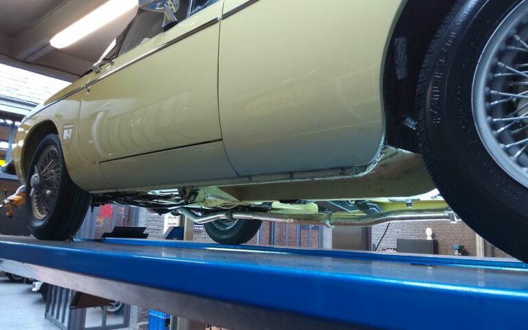 Mgb roadster