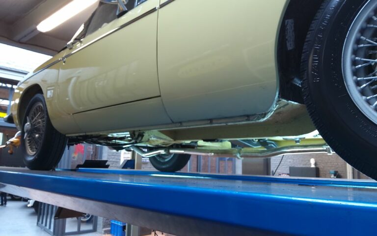 Mgb roadster