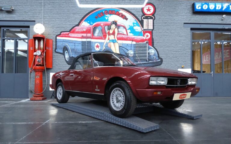 Peugeot 504 cabriolet