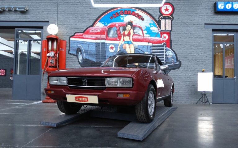 Peugeot 504 cabriolet