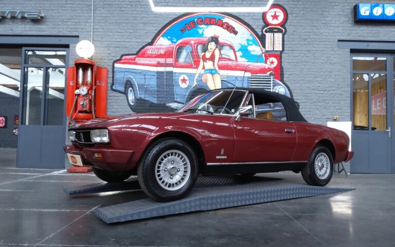 Peugeot 504 cabriolet