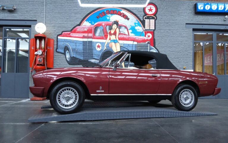 Peugeot 504 cabriolet