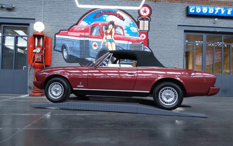 Peugeot 504 cabriolet
