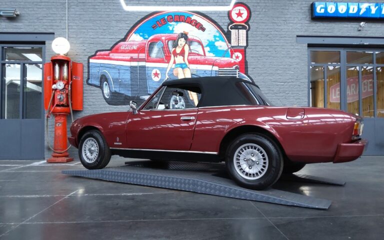 Peugeot 504 cabriolet