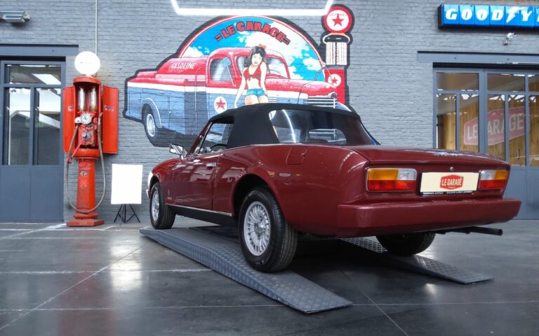 Peugeot 504 cabriolet