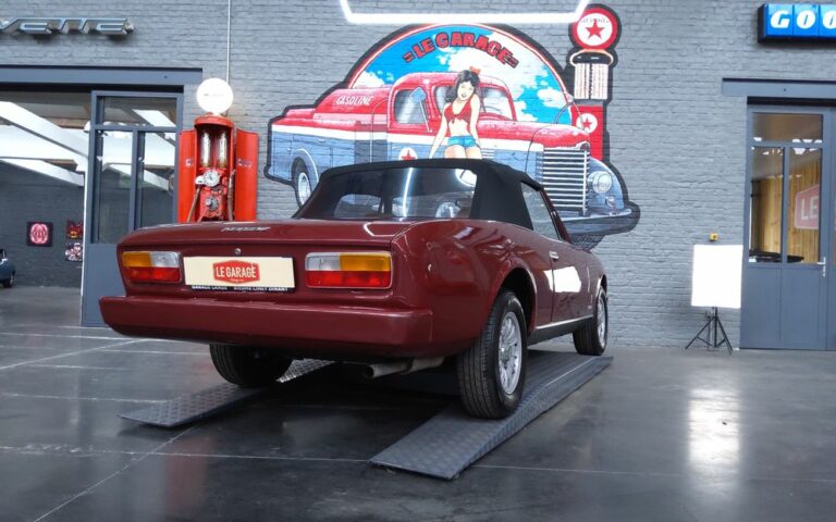 Peugeot 504 cabriolet