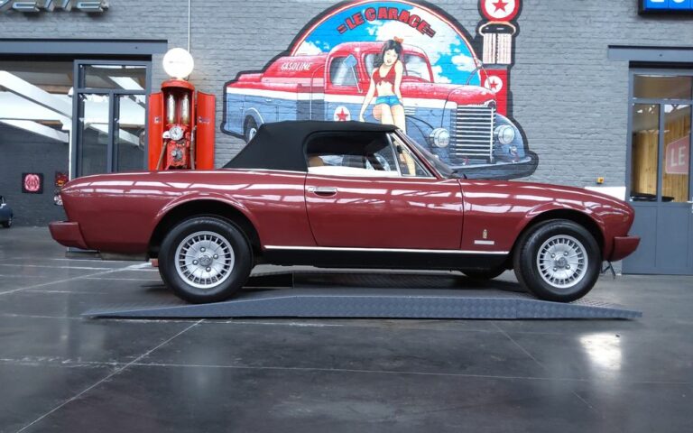 Peugeot 504 cabriolet