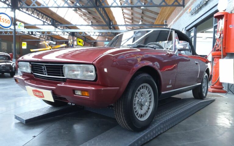 Peugeot 504 cabriolet