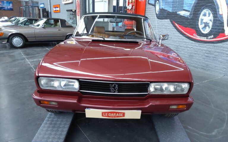 Peugeot 504 cabriolet