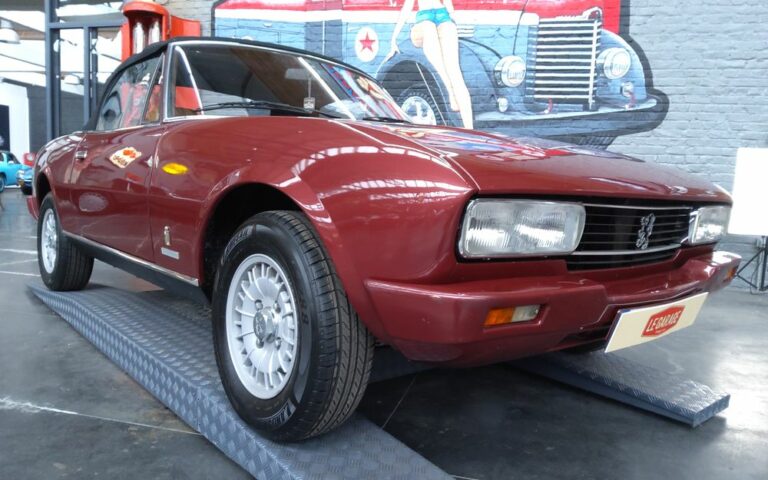 Peugeot 504 cabriolet