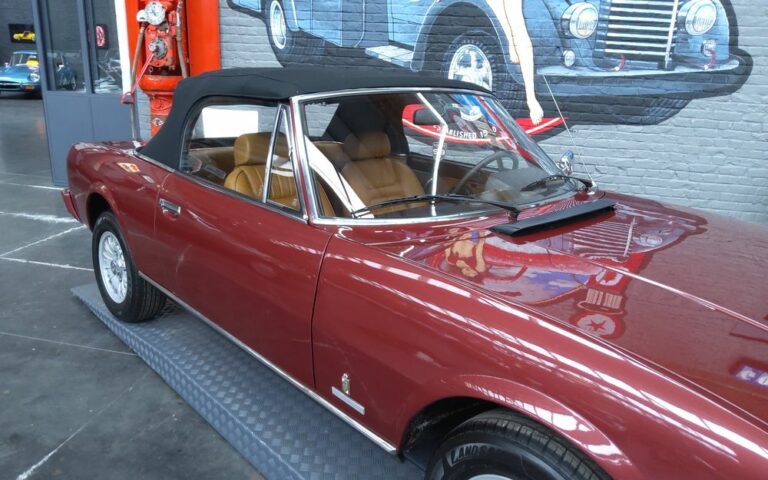 Peugeot 504 cabriolet