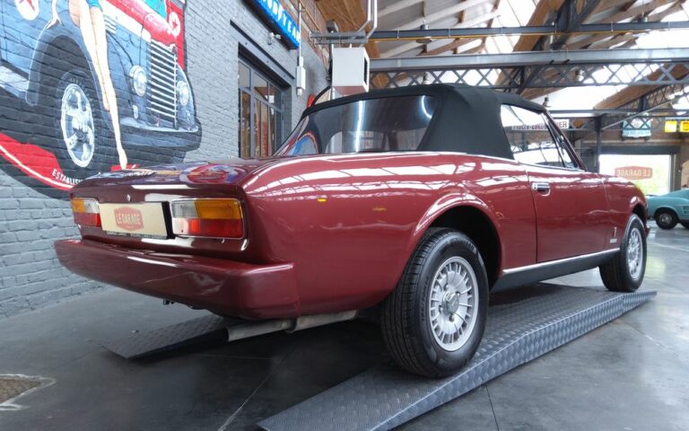 Peugeot 504 cabriolet
