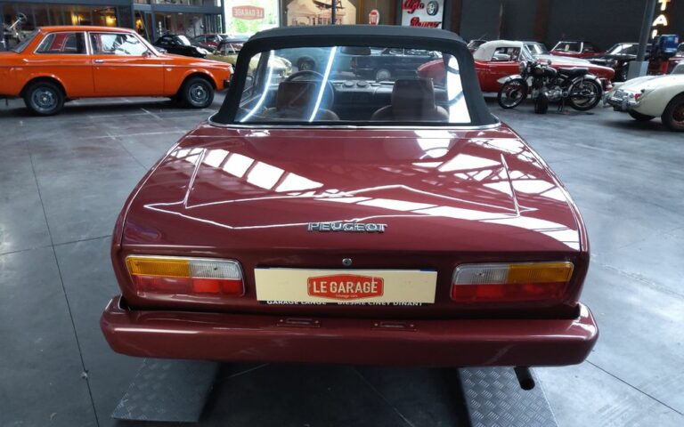 Peugeot 504 cabriolet