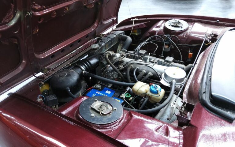 Peugeot 504 cabriolet