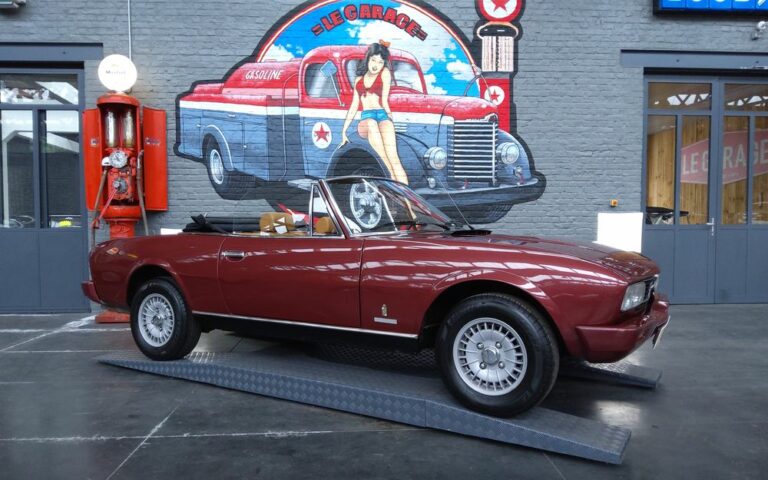 Peugeot 504 cabriolet