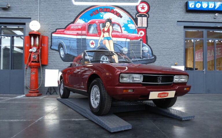 Peugeot 504 cabriolet