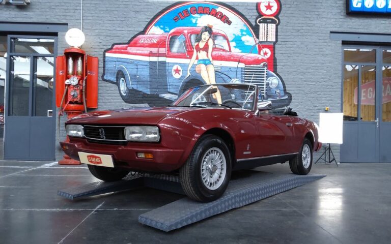 Peugeot 504 cabriolet