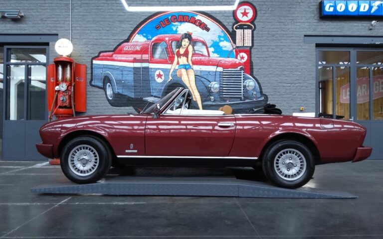 Peugeot 504 cabriolet