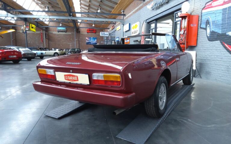Peugeot 504 cabriolet