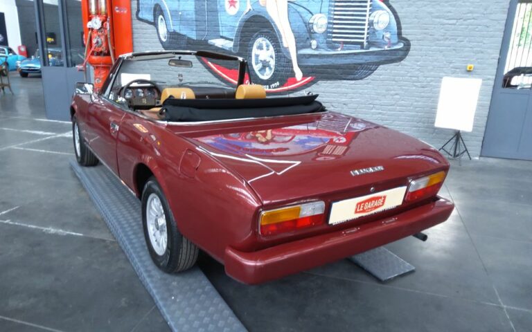 Peugeot 504 cabriolet