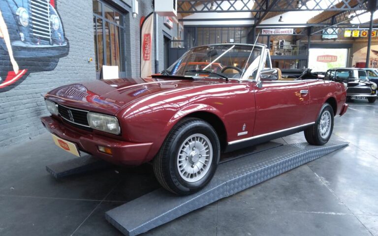 Peugeot 504 cabriolet
