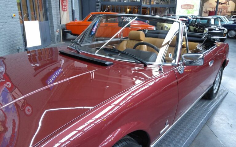 Peugeot 504 cabriolet