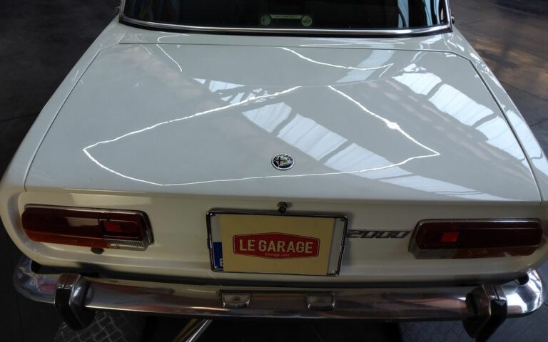 Alfa romeo 2000