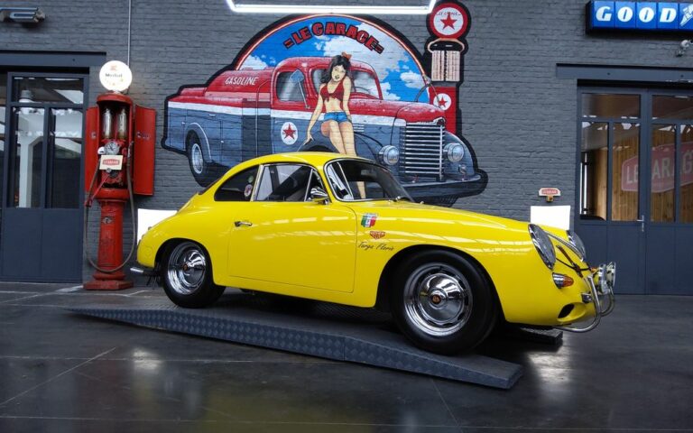 Porsche 356 coupé