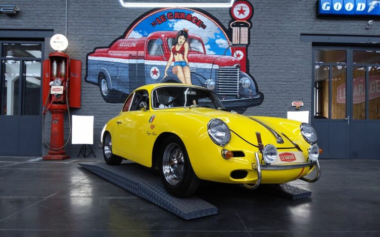 Porsche 356 coupé