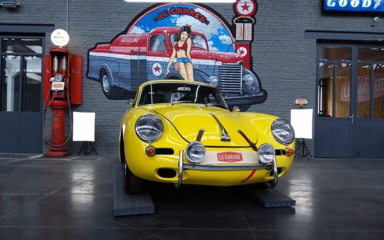 Porsche 356 coupé