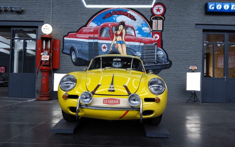 Porsche 356 coupé