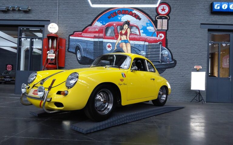 Porsche 356 coupé