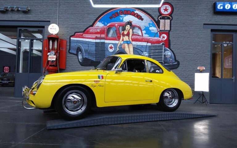 Porsche 356 coupé
