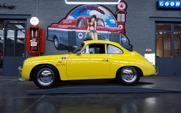 Porsche 356 coupé