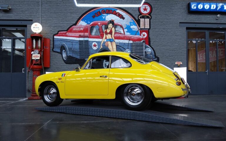 Porsche 356 coupé