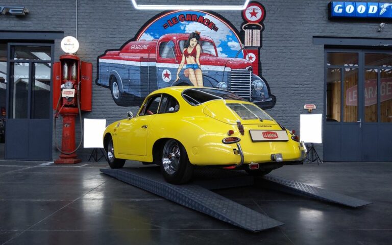 Porsche 356 coupé