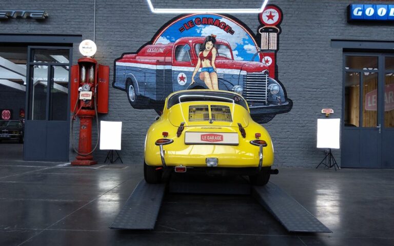 Porsche 356 coupé