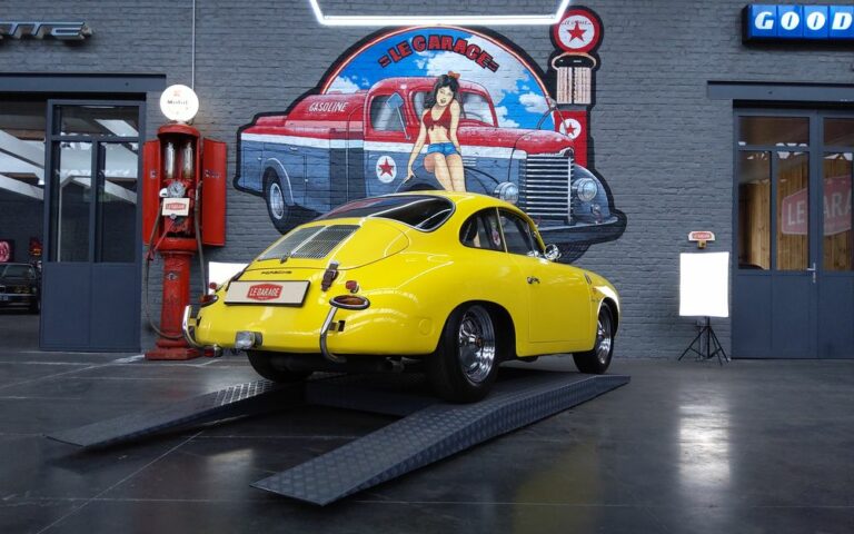 Porsche 356 coupé