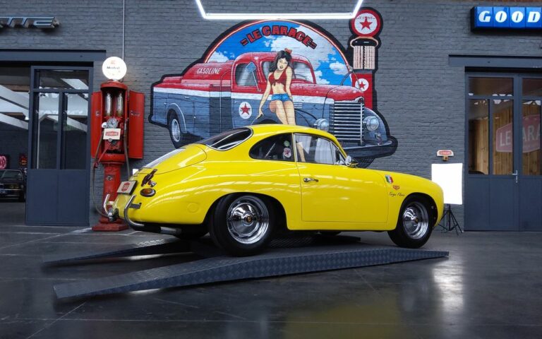 Porsche 356 coupé
