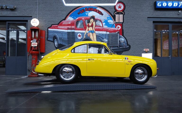 Porsche 356 coupé