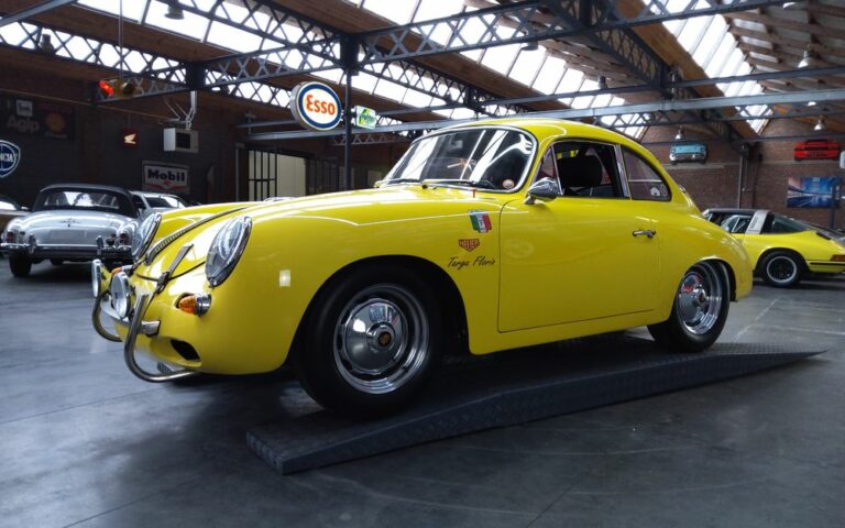 Porsche 356 coupé