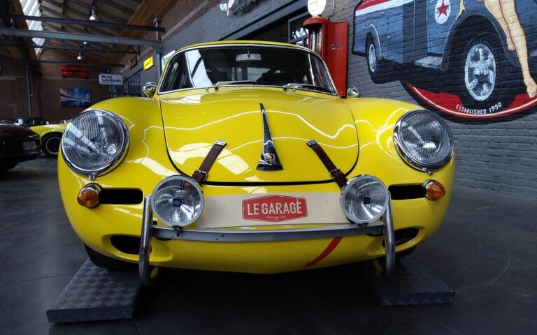 Porsche 356 coupé
