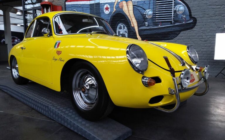 Porsche 356 coupé
