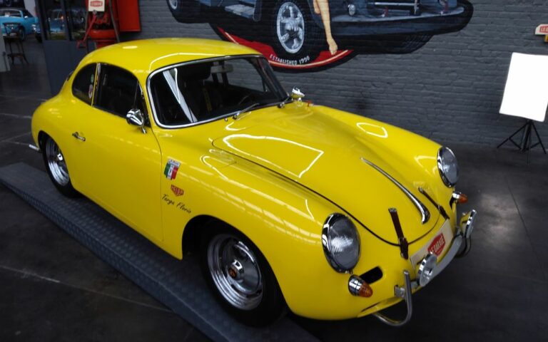 Porsche 356 coupé