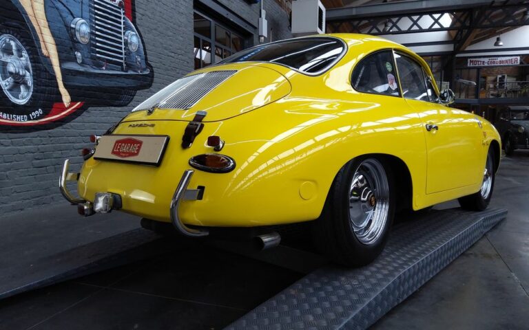 Porsche 356 coupé