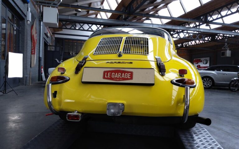 Porsche 356 coupé