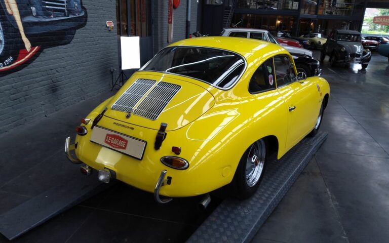 Porsche 356 coupé