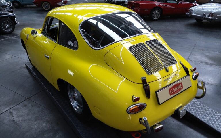Porsche 356 coupé